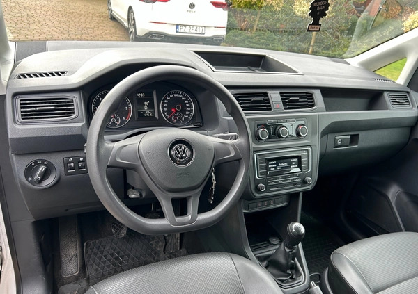 Volkswagen Caddy cena 62900 przebieg: 127516, rok produkcji 2020 z Wołczyn małe 92